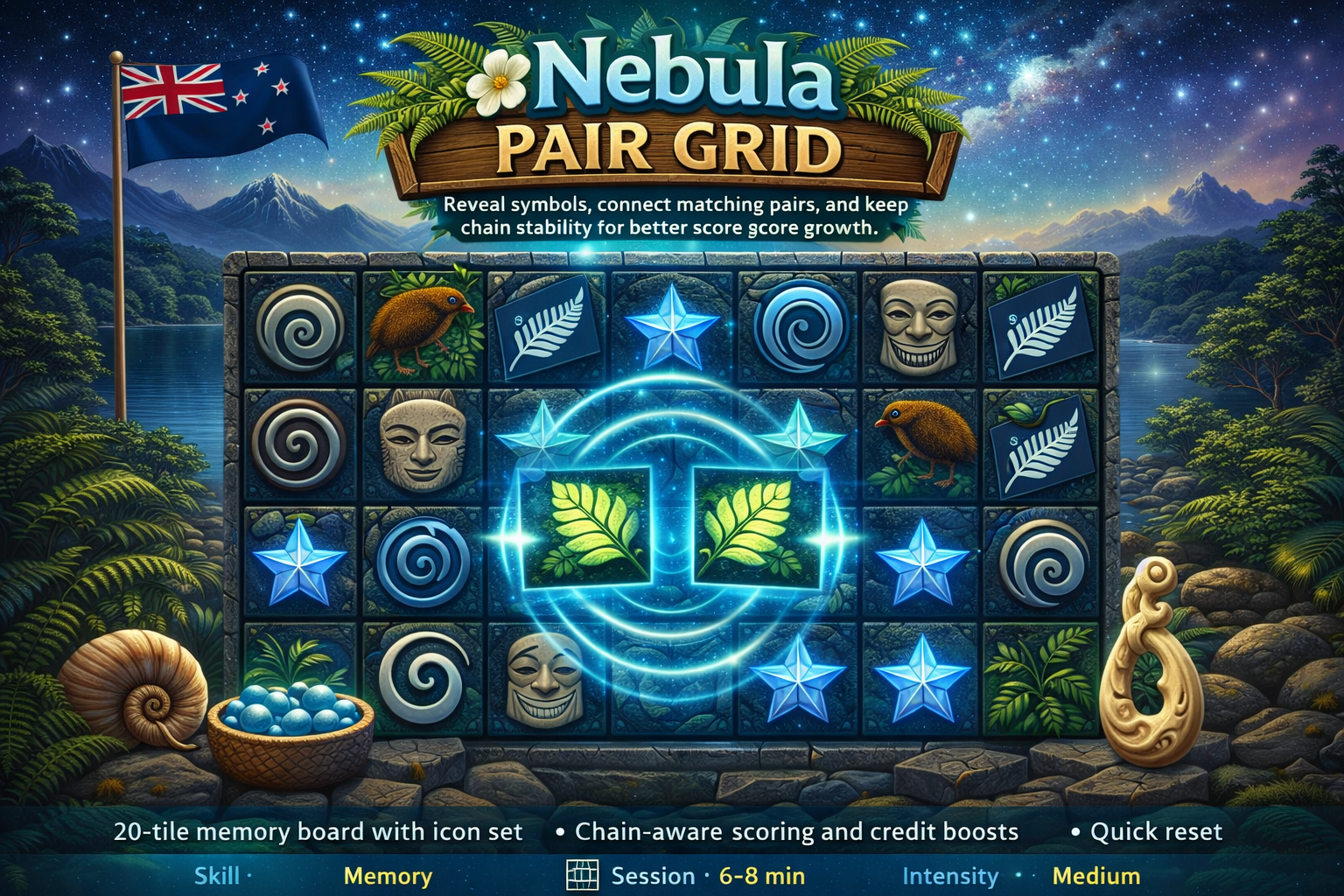 Nebula Pair Grid