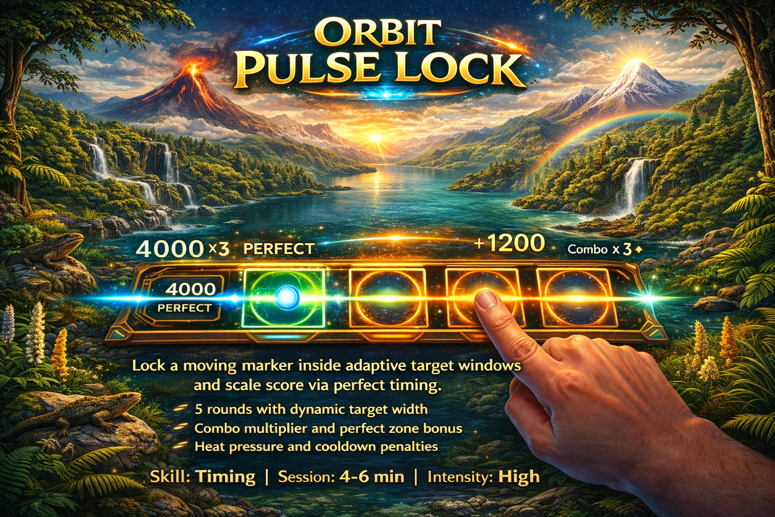 Orbit Pulse Lock
